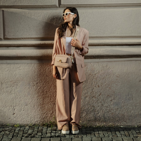 Damen Freizeitschuhe 6072 Sandfarbe lifestyle