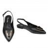 Damen Ballerinas 1333 schwarz