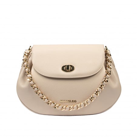 Damentasche für die Schulter 026g biz beige