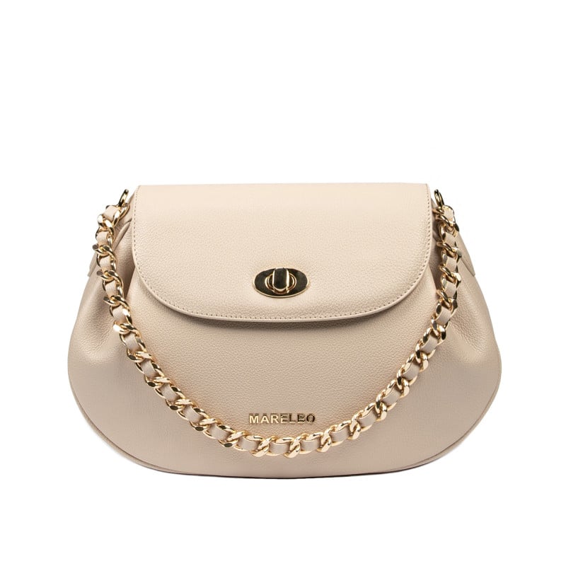 Damentasche für die Schulter 026g biz beige