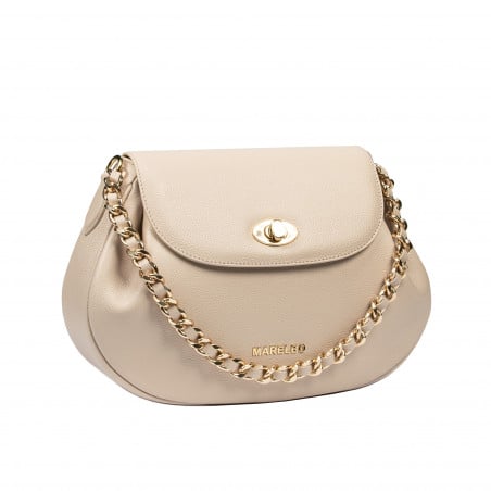 Damentasche für die Schulter 026g biz beige