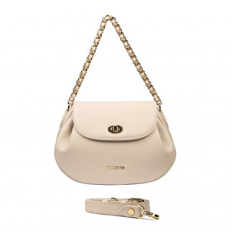 Damentasche für die Schulter 026g biz beige