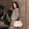 Damentasche für die Schulter 026g biz beige lifestyle