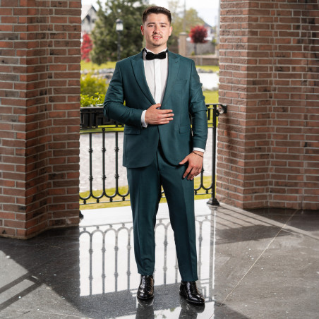 Elegante Herrenschuhe 964 schwarz Florantic