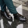 Elegante Herrenschuhe 964 schwarz Florantic