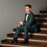 Elegante Herrenschuhe 964 schwarz Florantic