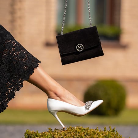 Damen elegante Schuhe 1300 weiß lifestyle