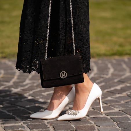 Damen elegante Schuhe 1300 weiß lifestyle