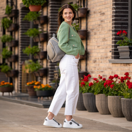 Damenrucksack 300g grau Elefant