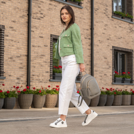 Damenrucksack 300g grau Elefant