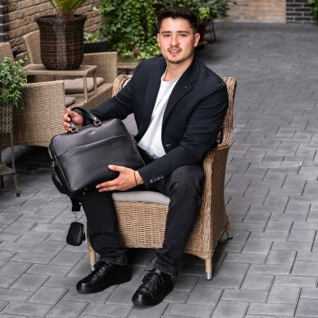 Herren Freizeitschuhe/Sportschuhe 970-1 schwarz lifestyle