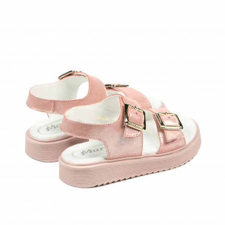 Kleinkindersandalen 81c Puderfarbe