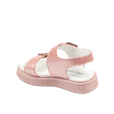Kleinkindersandalen 81c Puderfarbe