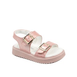 Kleinkindersandalen 81c Puderfarbe