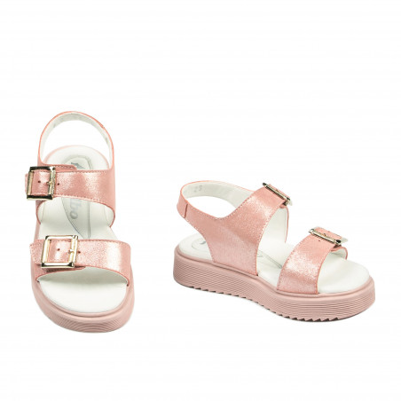 Kleinkindersandalen 81c Puderfarbe