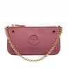 Umhängetasche Damen 024g biz rosa Himbeere