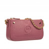 Umhängetasche Damen 024g biz rosa Himbeere