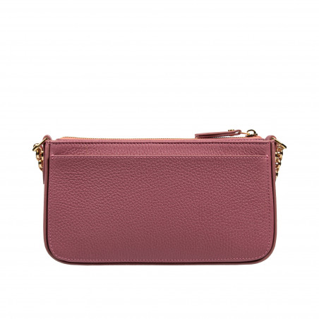 Umhängetasche Damen 024g biz rosa Himbeere