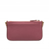 Umhängetasche Damen 024g biz rosa Himbeere