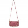 Umhängetasche Damen 024g biz rosa Himbeere