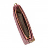 Umhängetasche Damen 024g biz rosa Himbeere