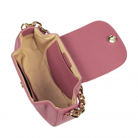 Damentasche zum Umhängen 027g himbeerrosa