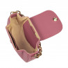Damentasche zum Umhängen 027g himbeerrosa