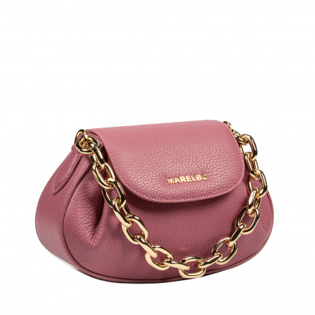 Damentasche zum Umhängen 027g himbeerrosa