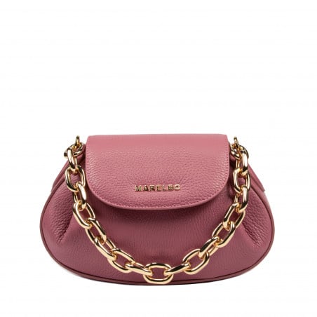 Damentasche zum Umhängen 027g himbeerrosa