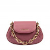 Damentasche zum Umhängen 027g himbeerrosa