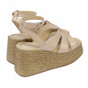 Damensandale 5108 Beige Perlmutt