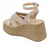 Damensandale 5108 Beige Perlmutt