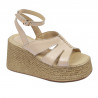 Damensandale 5108 Beige Perlmutt