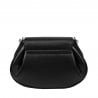 Damentasche Schultertasche 027g 01 schwarz