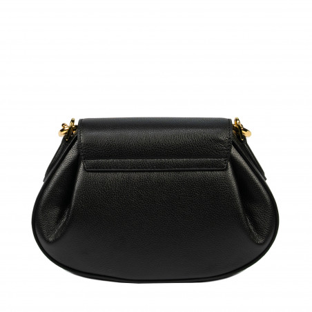 Damentasche Schultertasche 027g schwarz
