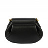 Damentasche Schultertasche 027g schwarz