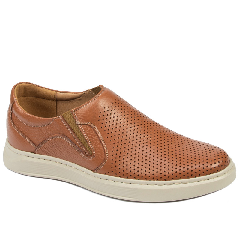 Herren Mokassins 971m Braun