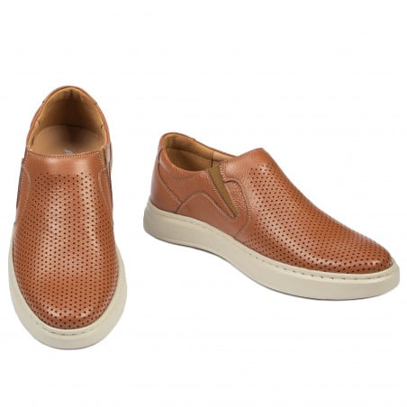 Herren Mokassins 971m Braun