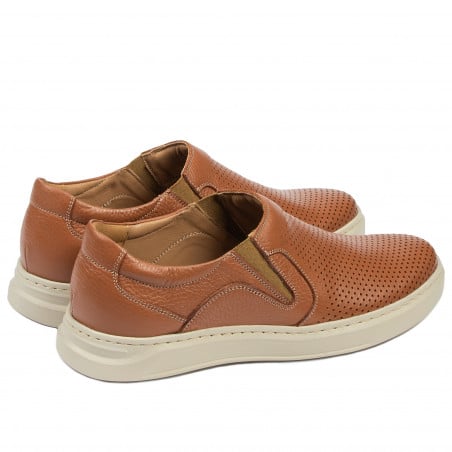 Herren Mokassins 971m Braun