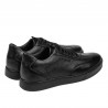 Herren Casual/Sport Schuhe 968 schwarz