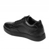 Herren Casual/Sport Schuhe 968 schwarz