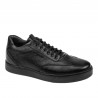 Herren Casual/Sport Schuhe 968 schwarz