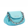Damentasche Schultertasche 027g 01 Hellblau