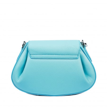 Damentasche Schultertasche 027g 01 Hellblau