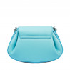 Damentasche Schultertasche 027g 01 Hellblau