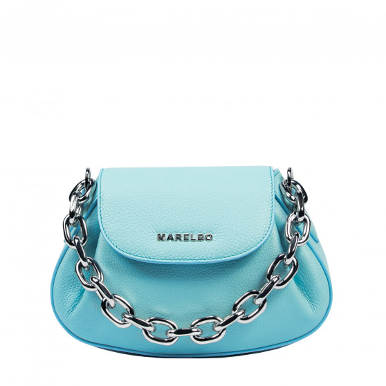 Damentasche Schultertasche 027g 01 Hellblau
