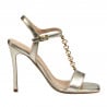 Damen Sandalen 1306 golden
