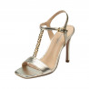 Damen Sandalen 1306 golden