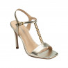 Damen Sandalen 1306 golden