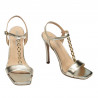 Damen Sandalen 1306 golden